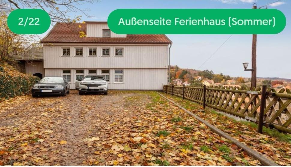 Schlossblick Blankenburg  Exterior foto